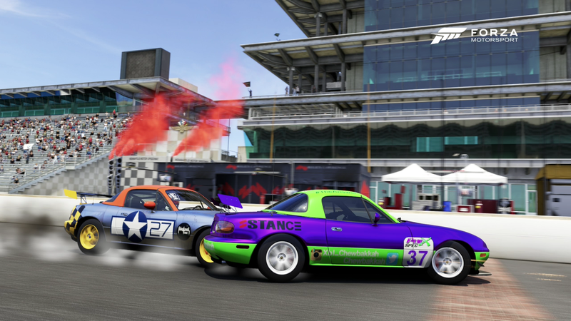 Illustration for article titled UPDATED: POS Racing Week 1 Results (With MOAR Teams)